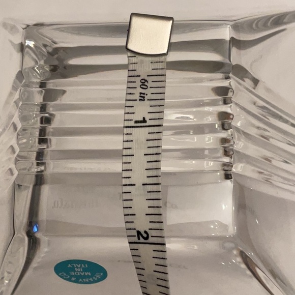 NWT Tiffany & Co. Vintage Crystal Bowl - Picture 11 of 11